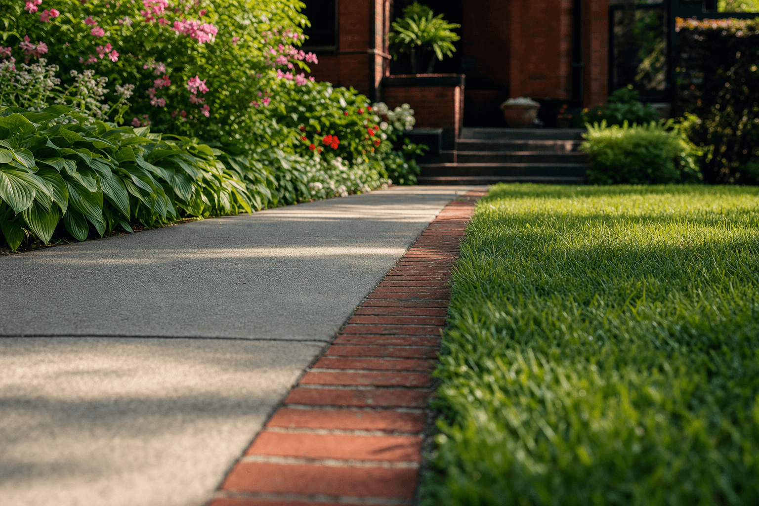 Elevate Your Design with Thin Brick Edging: The Chicago Style Innovation