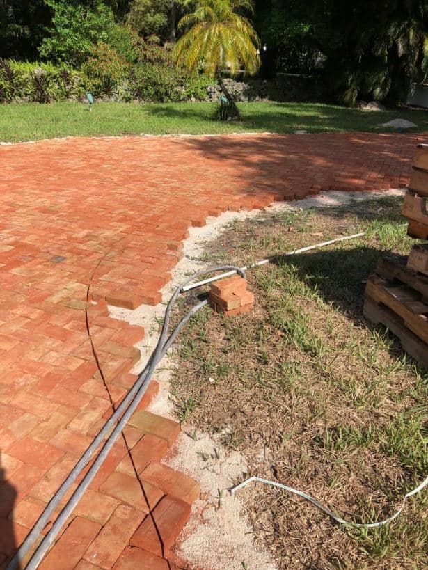 Chicago brick installation